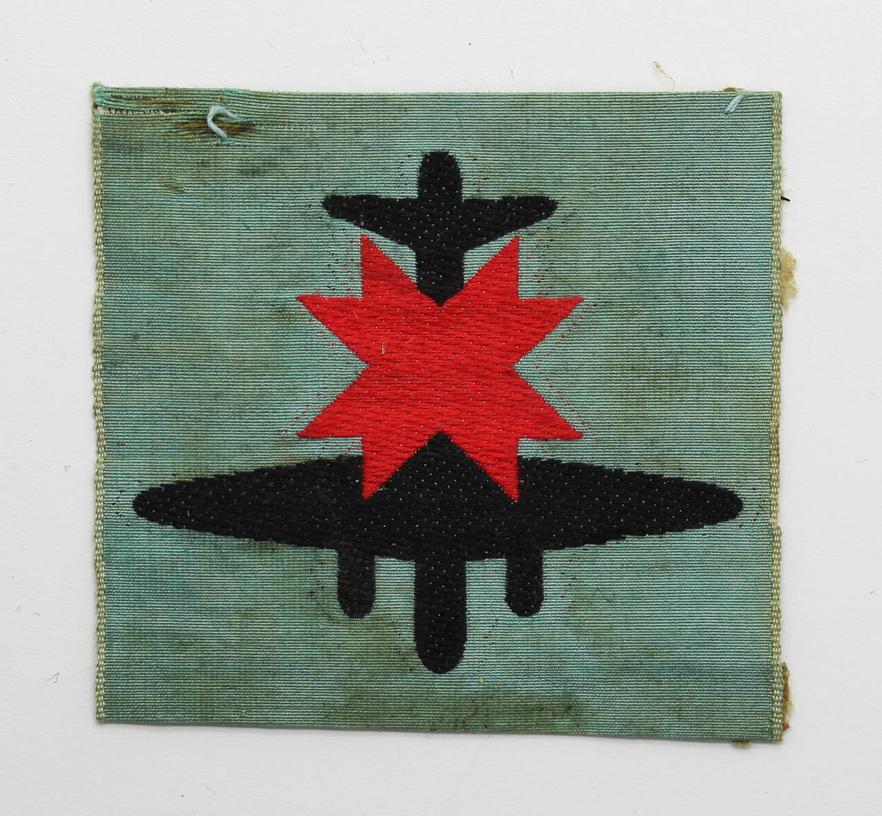 8th Anti-Aircraft Division Silk Embroidered Formation Sign