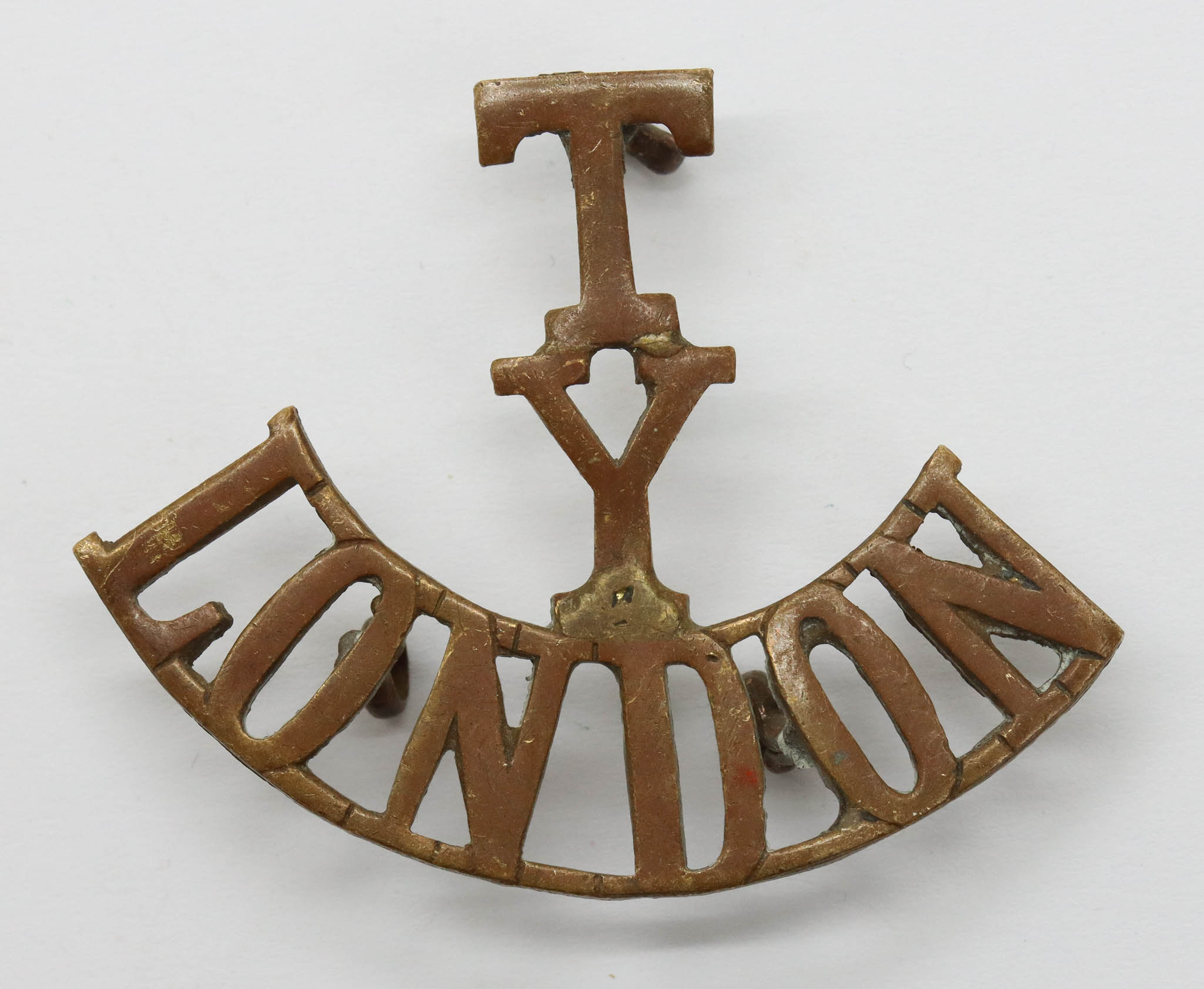 County of London Yeomanry (T/Y/LONDON) Shoulder Title