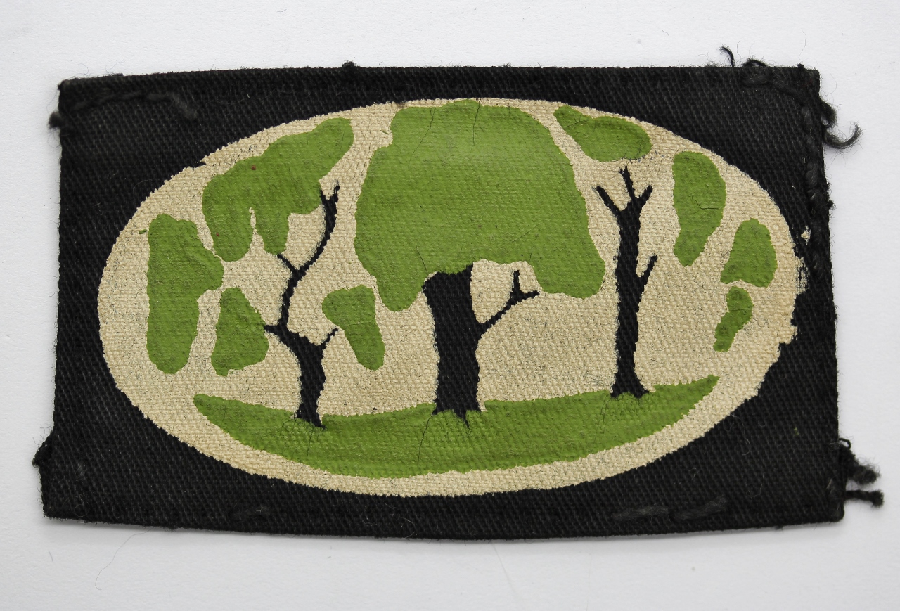 WW2 12th Corps Painted Formation Sign
