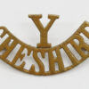 Cheshire Yeomanry (Y/CHESHIRE) Shoulder Title
