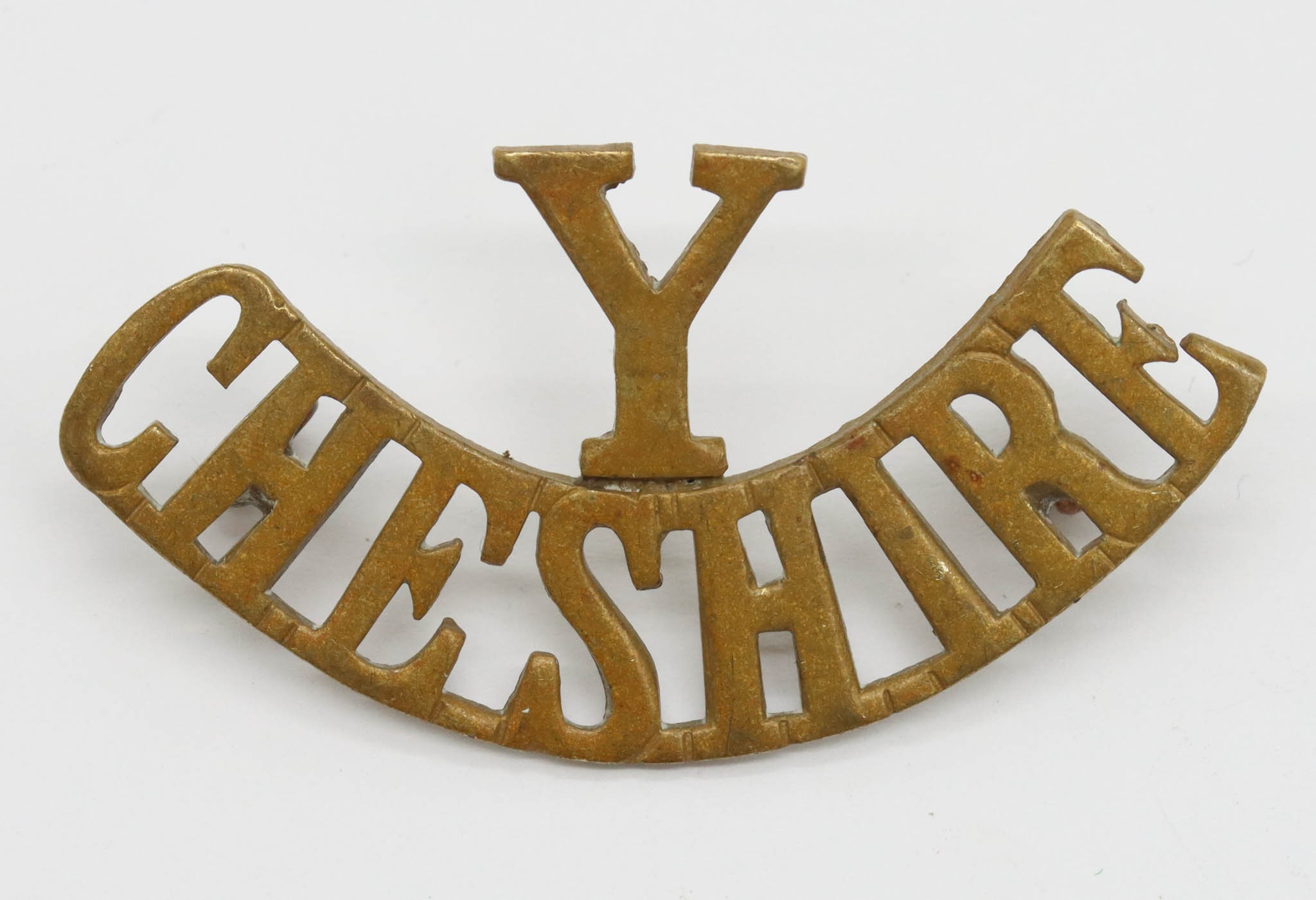 Cheshire Yeomanry (Y/CHESHIRE) Shoulder Title