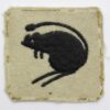 4th Armoured Brigade Cloth Formation Sign (2nd Pattern)
