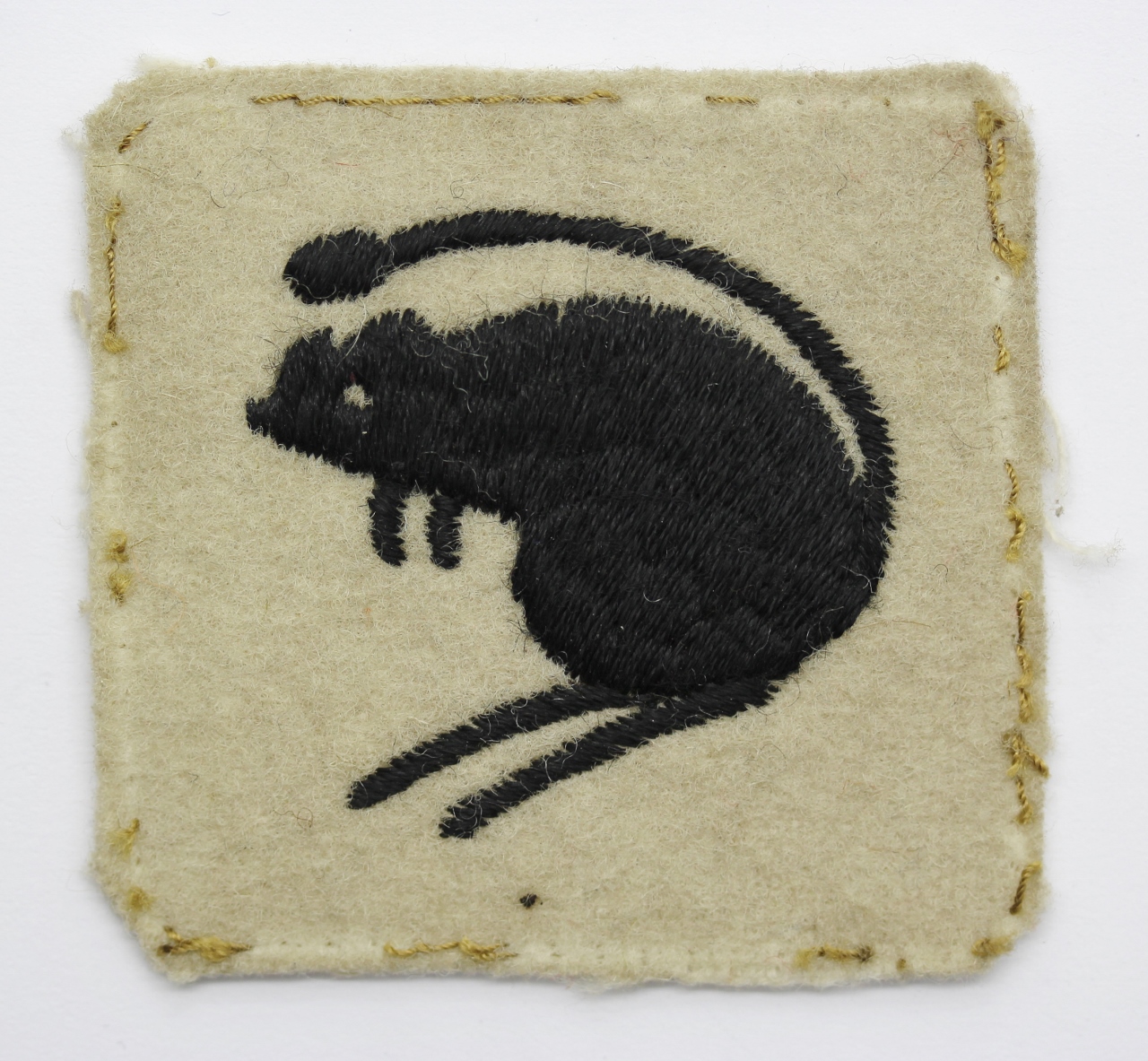4th Armoured Brigade Cloth Formation Sign (2nd Pattern)