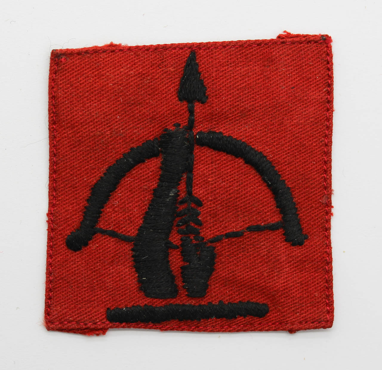 Anti-Aircraft Command Cloth Formation Sign
