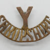Shropshire Yeomanry (Y/SHROPSHIRE) Shoulder Title