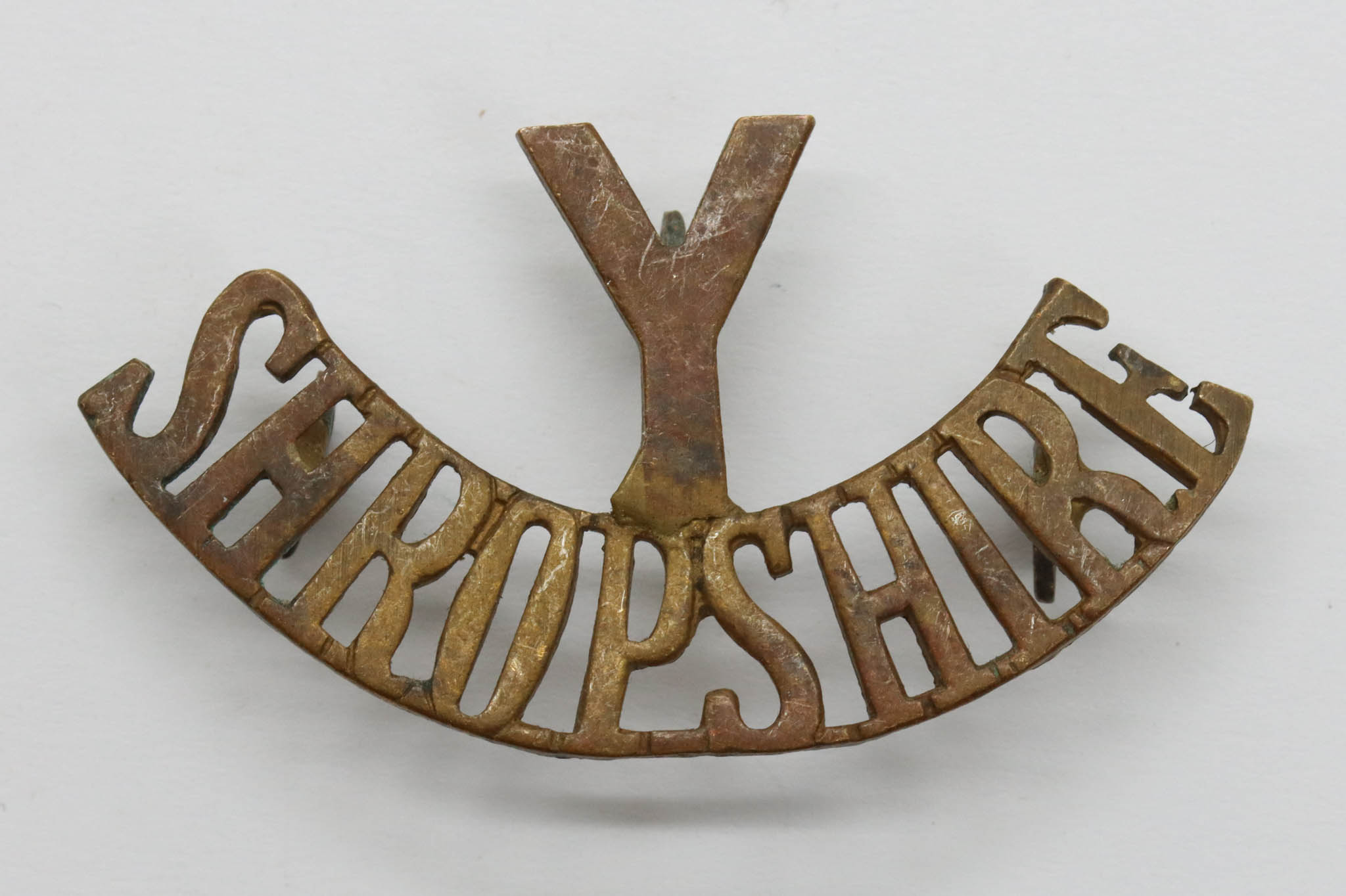 Shropshire Yeomanry (Y/SHROPSHIRE) Shoulder Title