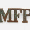 Military Foot Police (M.F.P.) Shoulder Title