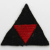 3rd Infantry Division Cloth Formation Sign