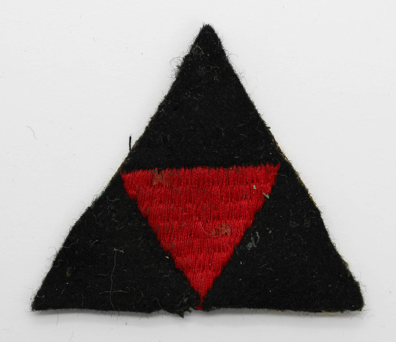 3rd Infantry Division Cloth Formation Sign