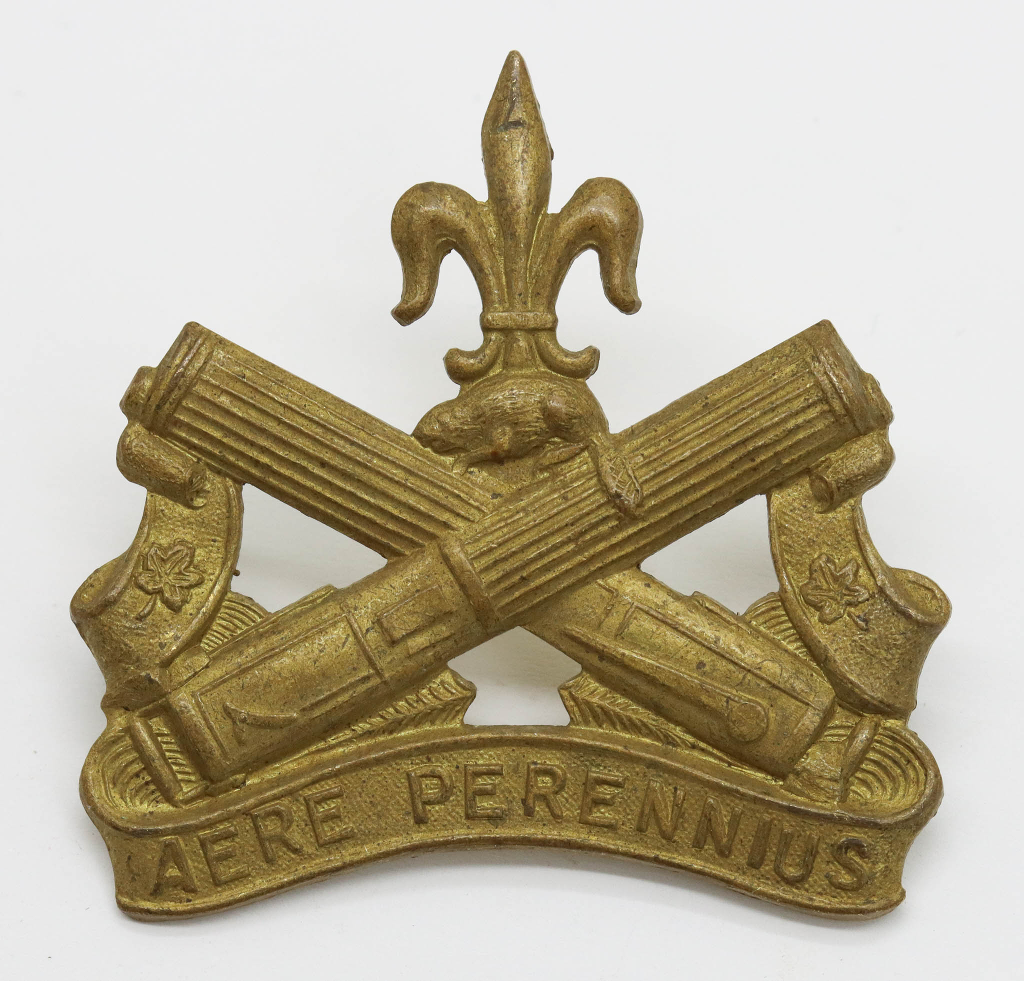 Canadian Le Regiment de la Chaudiere Cap Badge