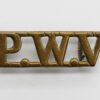 South Lancashire Regiment (P.W.V.) Shoulder Title