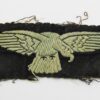Royal Air Force (R.A.F.) Cloth Embroidered Sleeve Badge