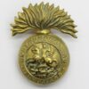 Northumberland Fusiliers Brass Cap Badge