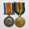 WW1 British War & Victory Medal Pair - Pte. J.G. Murray, Highland Light Infantry
