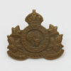 Canadian First Mounted Rifles Bn. C.E.F. WWI Collar Badge