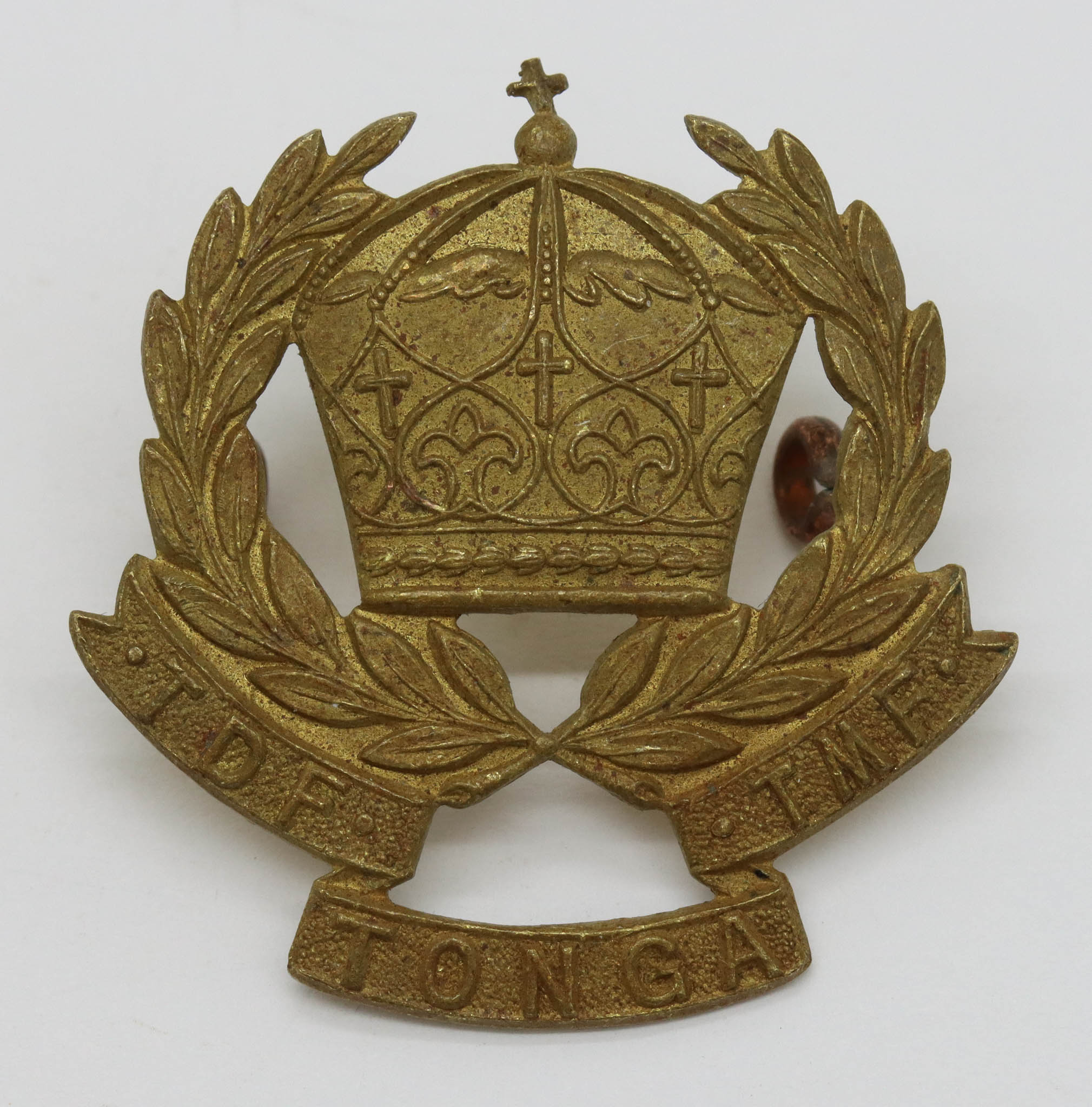Tonga Defence Force Tongan Military Forces Cap Badge