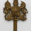 General Service Corps Cap Badge - King's Crown