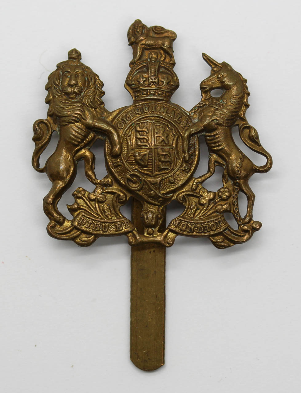 General Service Corps Cap Badge - King's Crown