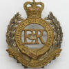 Royal Australian Engineers Officer's Cap Badge - Queen's Crown