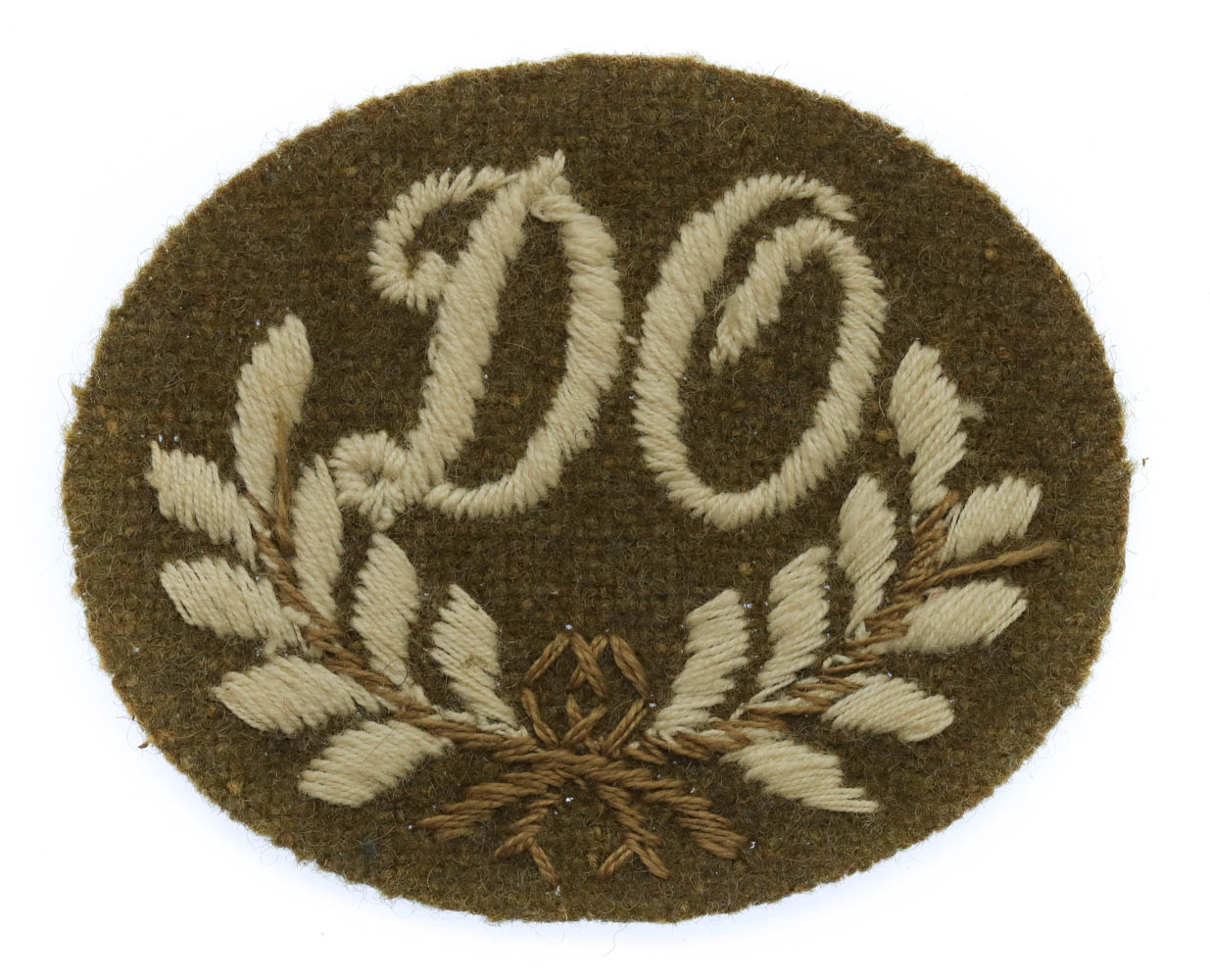 British Army Driver/Operator (D.O.) Cloth Proficiency Arm Badge