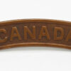 WWI Canadian Infantry (CANADA) Shoulder Title (Dated 1916)