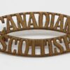 Canadian Scottish Regiment (CANADIAN/SCOTTISH) Shoulder Title
