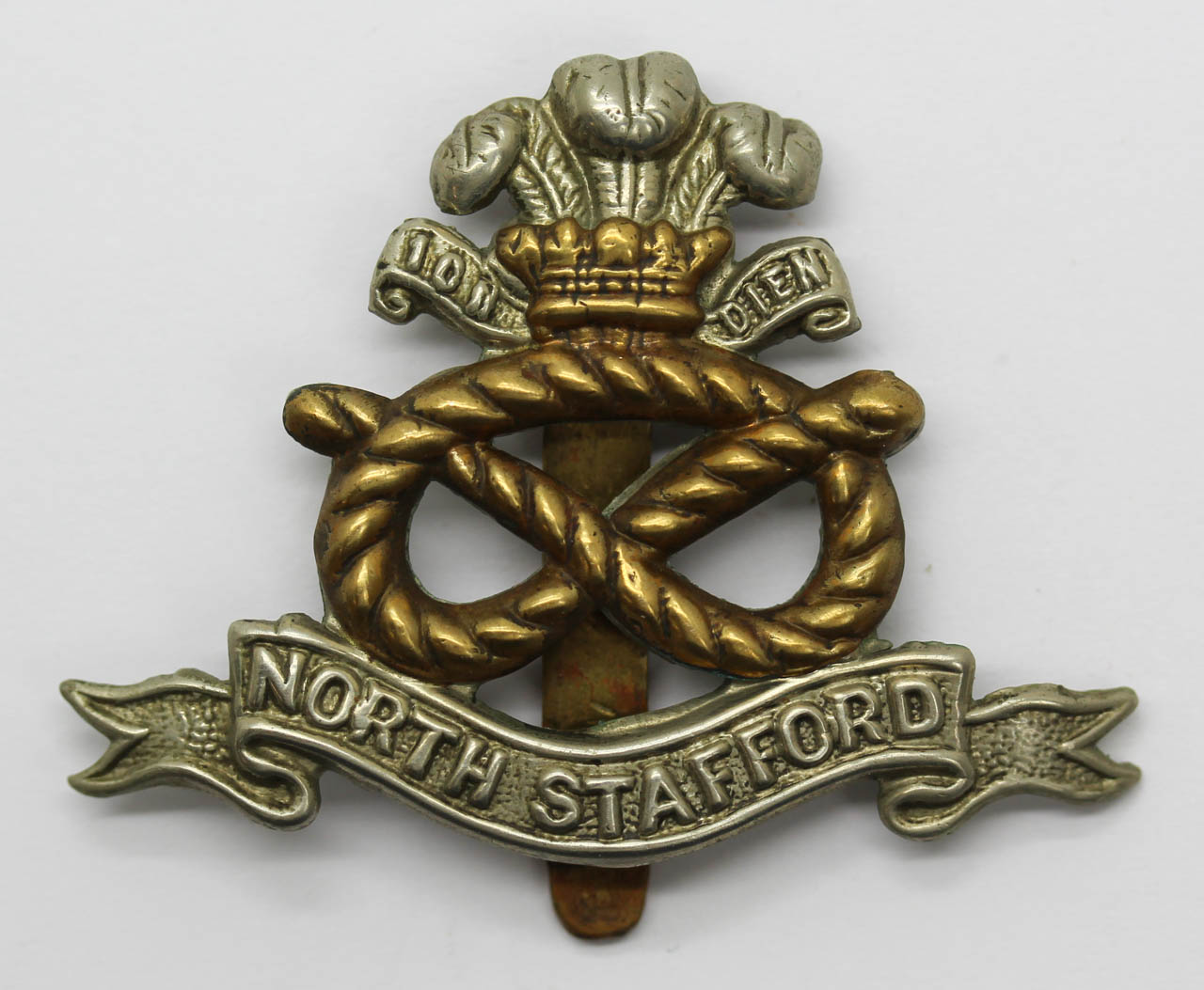 North Staffordshire Regiment Cap Badge