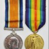 WW1 British War & Victory Medal Pair - Pte. G.C. Tuckley, Duke of Cornwall's Light Infantry