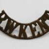 Royal West Kent Regiment (R.W.KENT) Shoulder Title