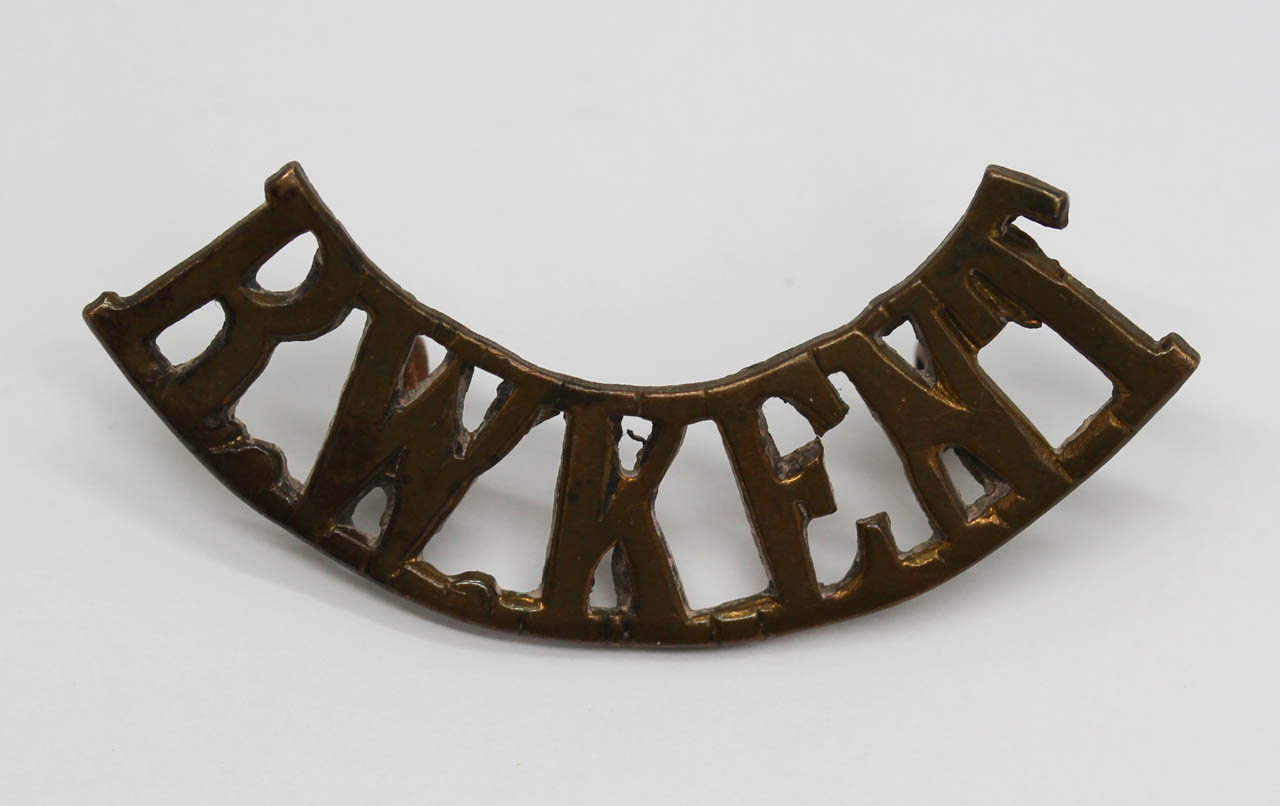 Royal West Kent Regiment (R.W.KENT) Shoulder Title