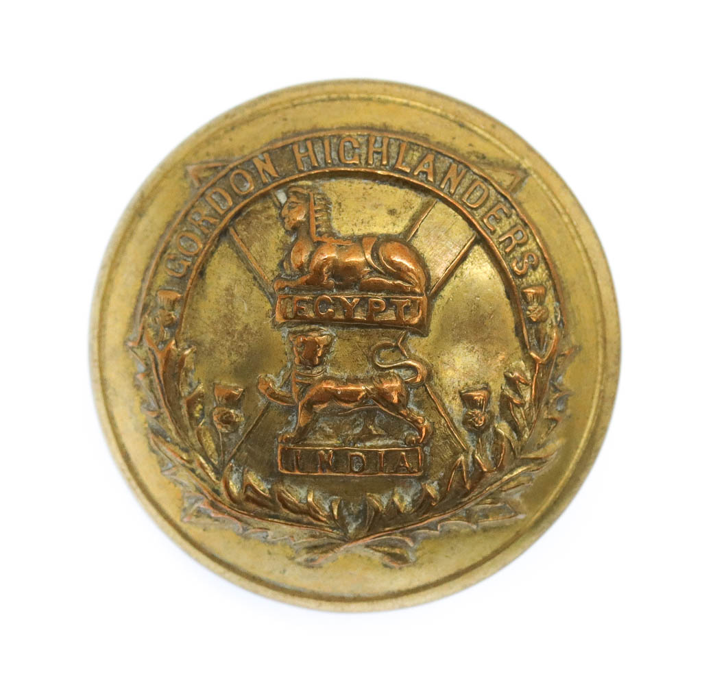 Gordon Highlanders Officer's Button (26mm)