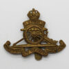 Royal Artillery Beret Badge - King's Crown