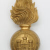 Royal Inniskilling Fusiliers Fur Cap Grenade Badge