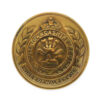 South Lancashire Regiment Officer's Button - King's Crown (26mm)