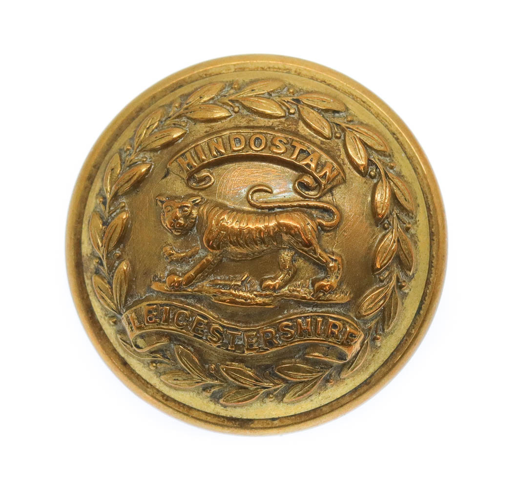 Leicestershire Regiment Officer's Button (26mm)