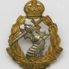 Royal Army Dental Corps (R.A.D.C.) Officer's Dress Cap Badge - King's Crown (2nd Pattern)