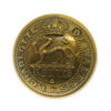 Royal Berkshire Regiment Officer's Button - King's Crown (26mm)
