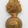 Northumberland Fusiliers Fur Cap Grenade Badge