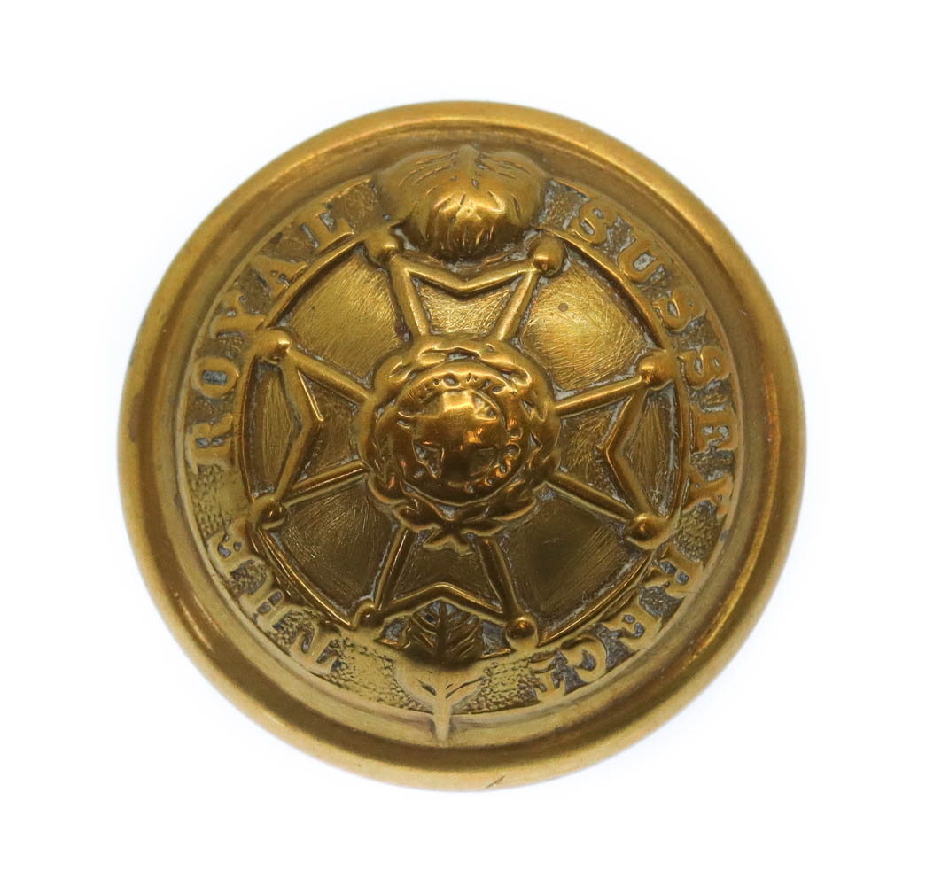 The Royal Sussex Regiment Officer's Button (26mm)