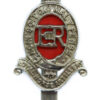 Royal Horse Artillery (R.H.A.) Anodised (Staybrite) Cap Badge