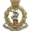 Royal Army Medical Corps (R.A.M.C.) Anodised (Staybrite) Cap Badge