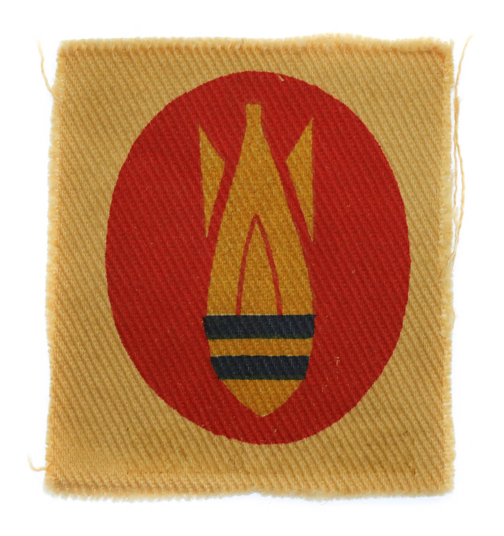 Explosive Ordnance Disposal Royal Engineers Printed Arm Badge