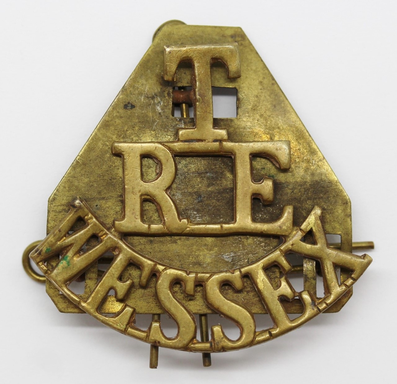 Wessex Territorials Royal Engineers (T/R.E./WESSEX) Shoulder Title