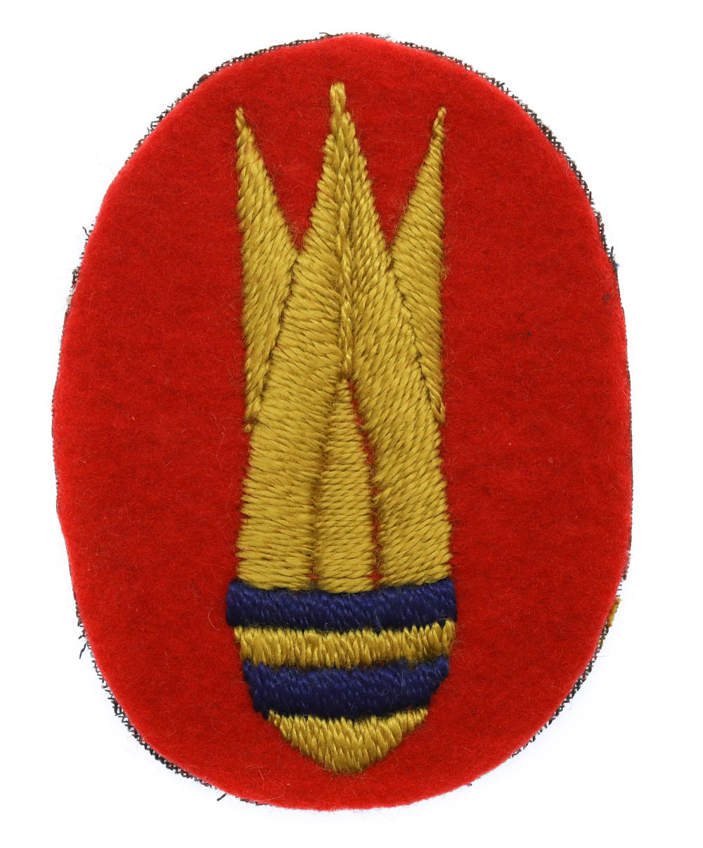 Bomb Disposal Royal Engineers Cloth Arm Badge