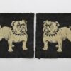 Pair of Eastern Command Printed Formation Signs