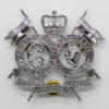 Royal Lancers Chrome Pouch Badge