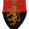 H.Q. Middle East Land Forces Cloth Formation Sign (2nd Pattern)