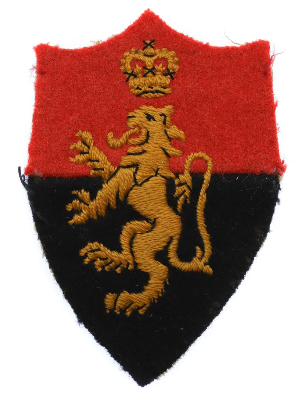 H.Q. Middle East Land Forces Cloth Formation Sign (2nd Pattern)