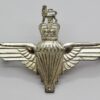 Parachute Regiment Officer's Unmarked Silver Cap Badge ( post 1953)
