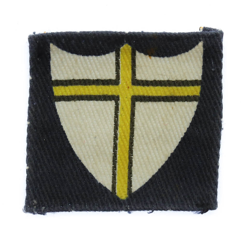 8th Army Printed Formation Sign